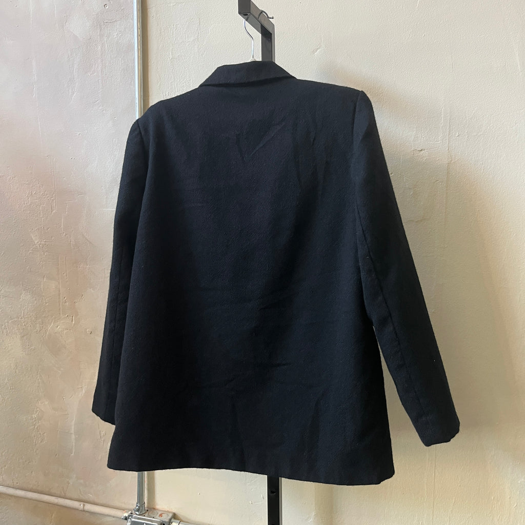 Black Wool Blazer (10P)
