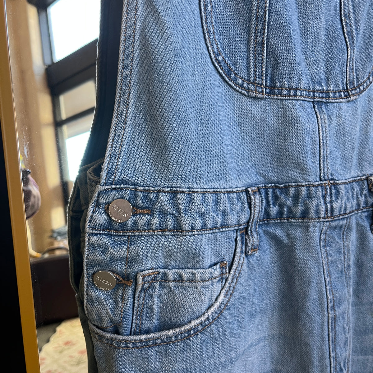 Overall Shorts (L)