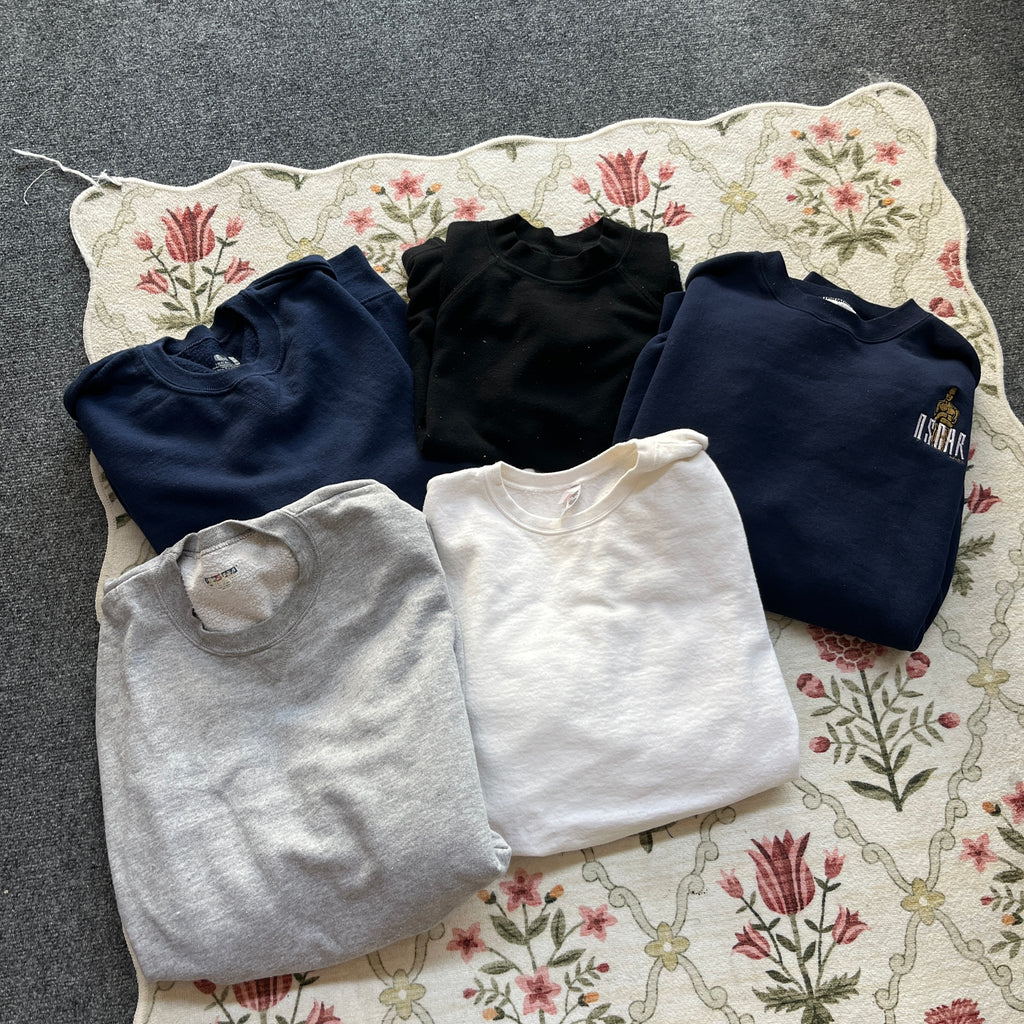 Vintage Sweatshirt Bundle