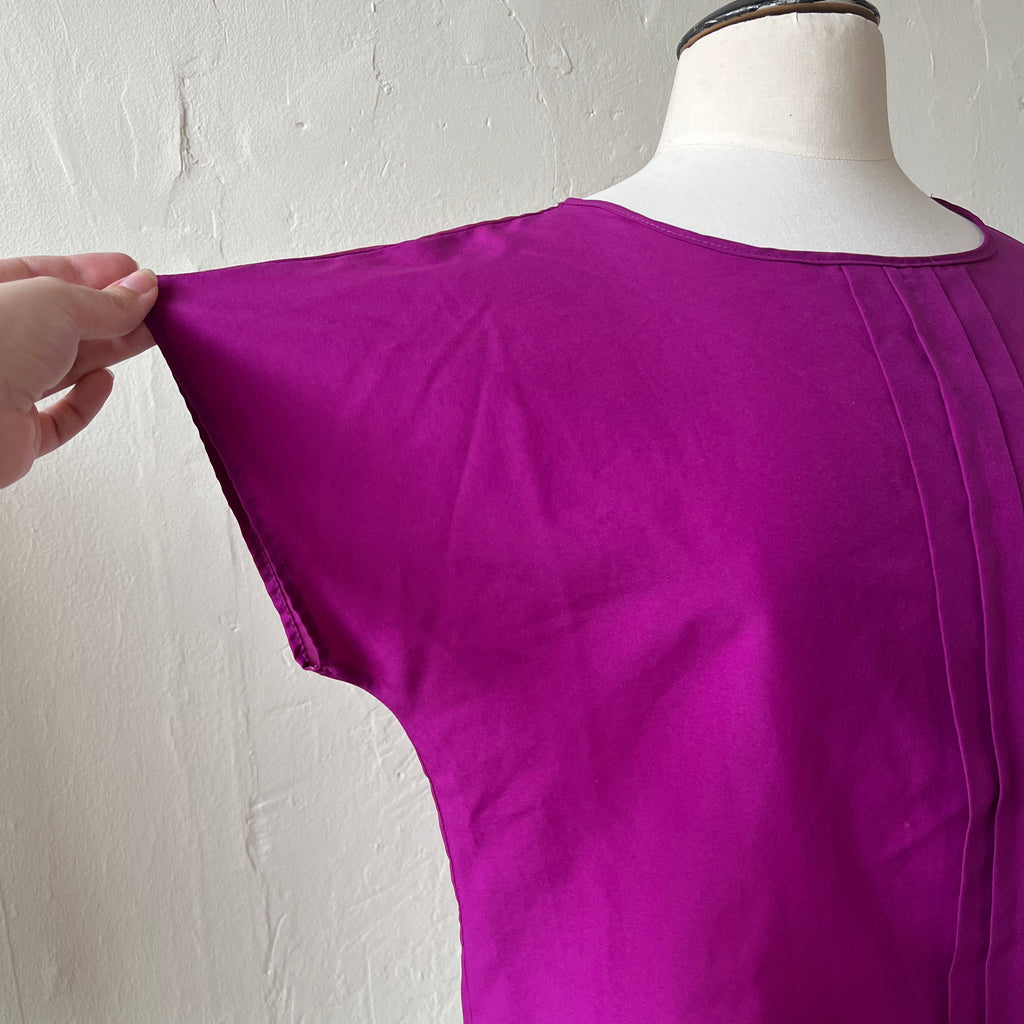 Purple Blouse (M)