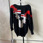 80s Vintage Sweater (L)