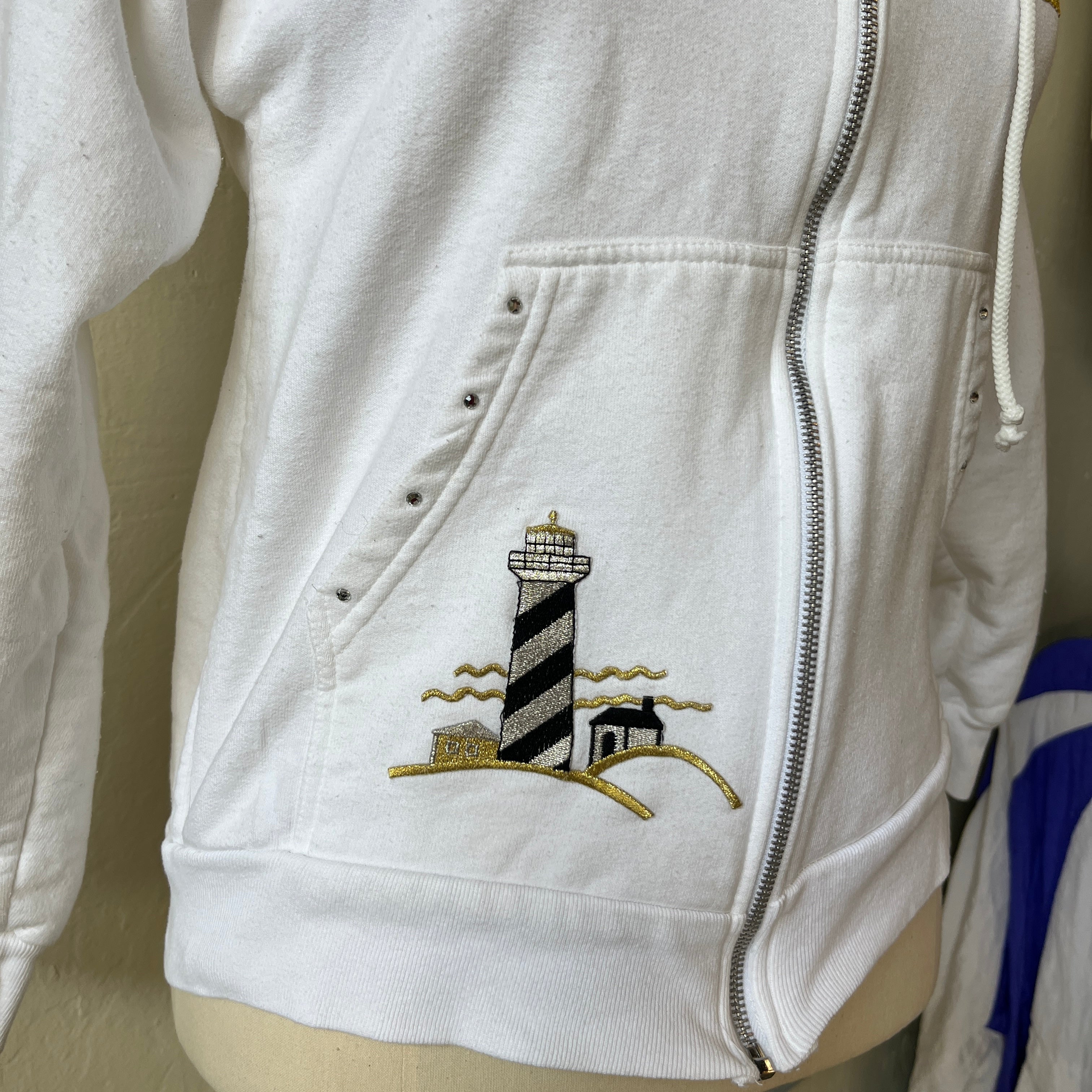 Light House Zip Up (S)