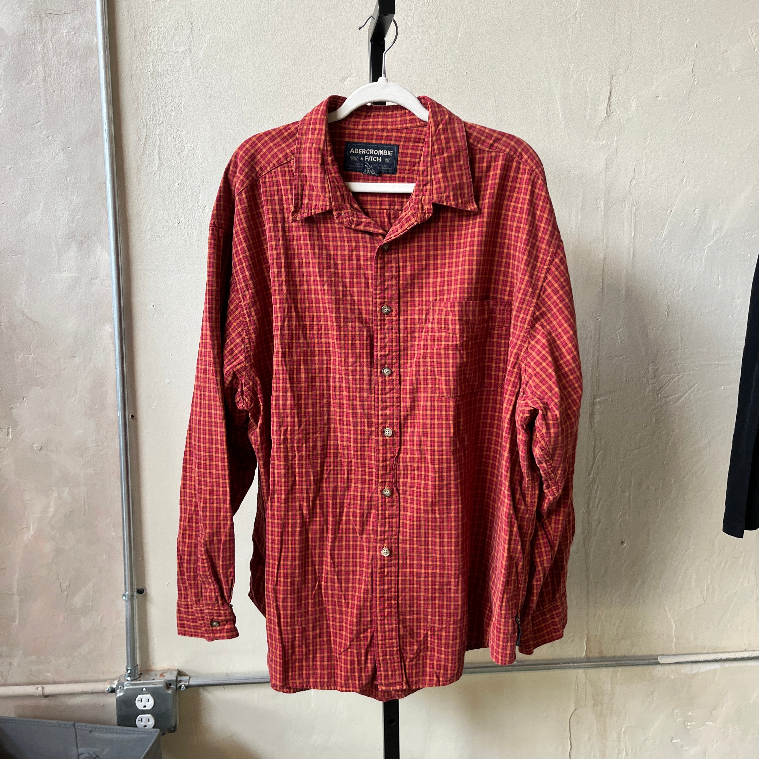 Men’s Red Flannel (XL)
