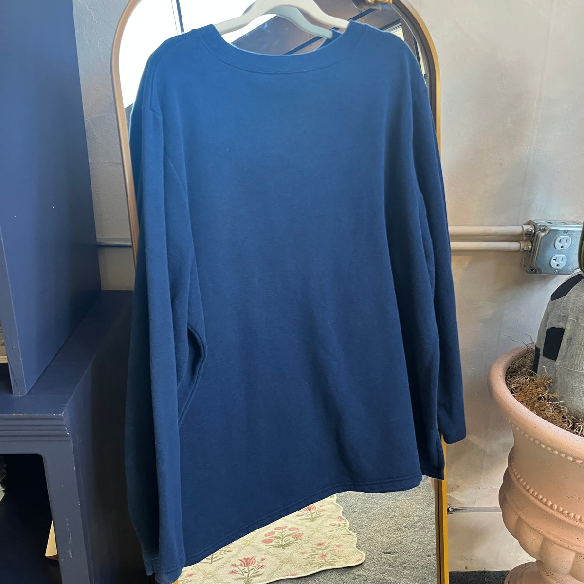 Snowman Sweatshirt (1X)