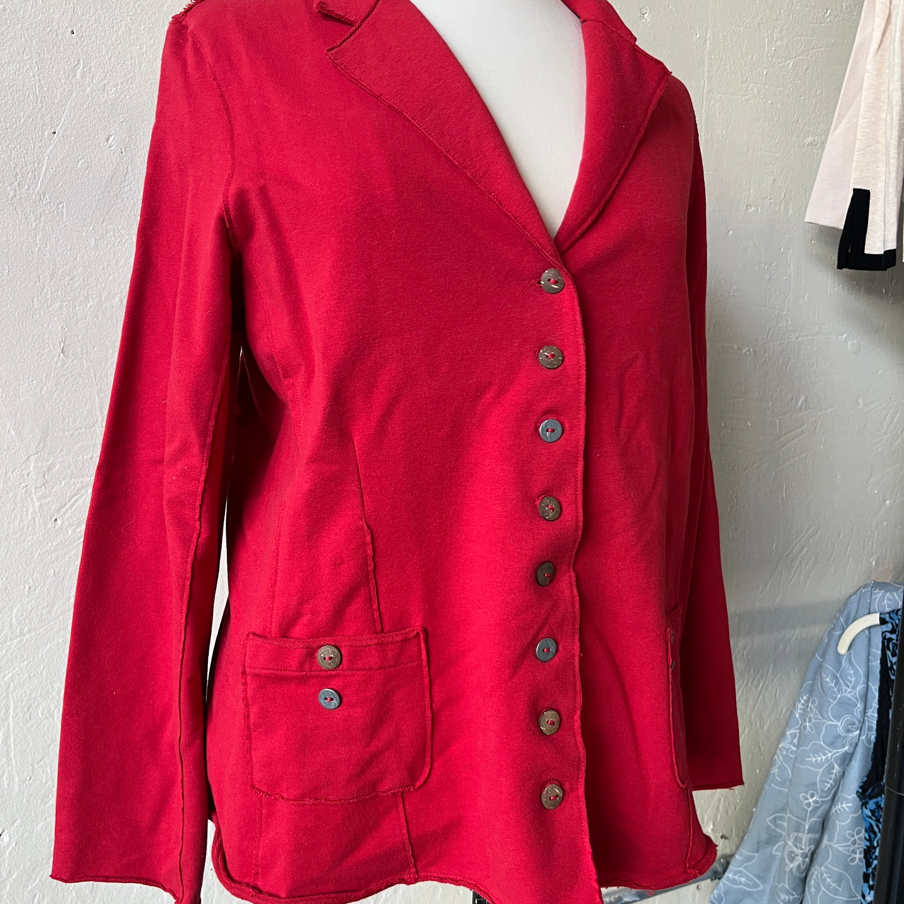 Red Blazer (M)