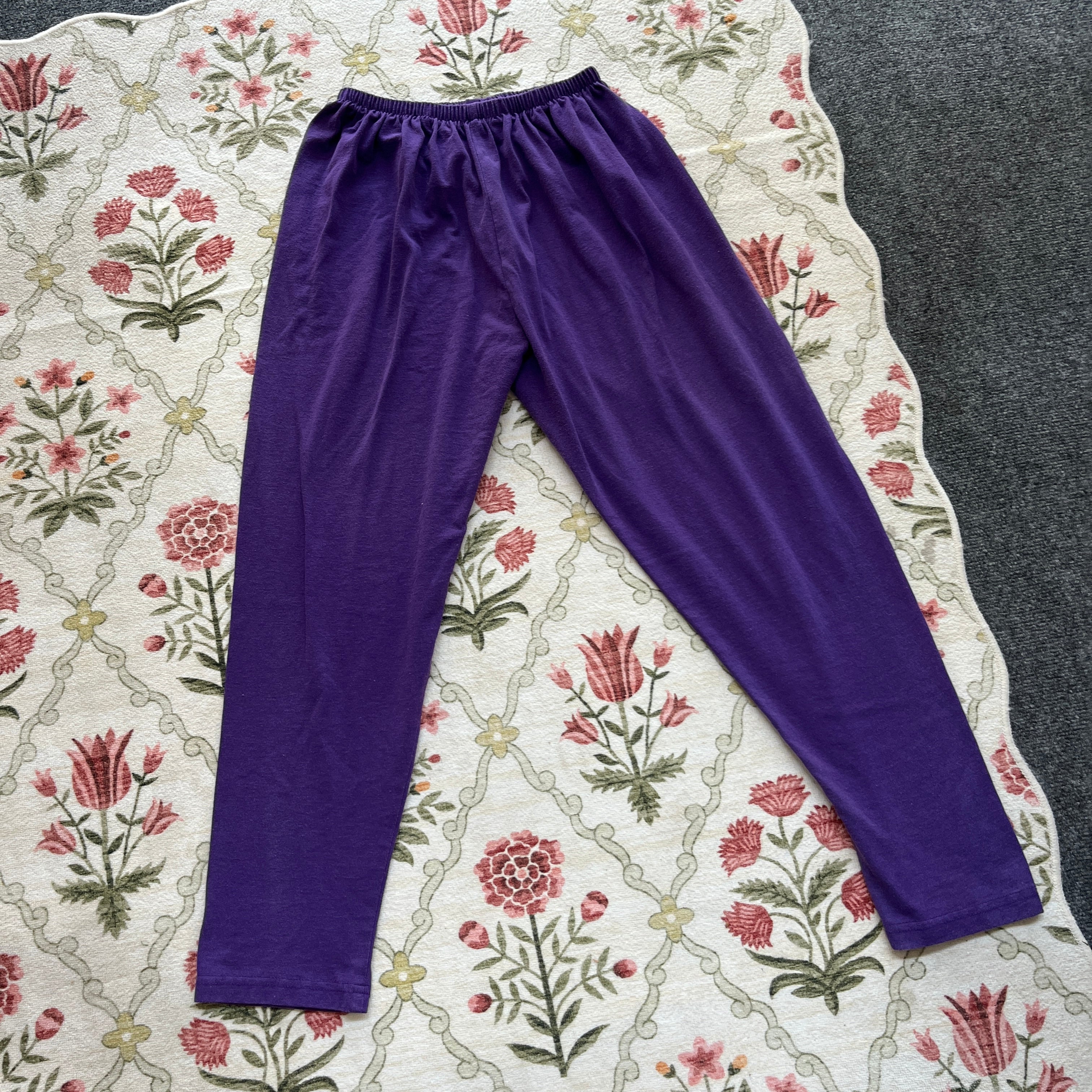Purple Pants (S)