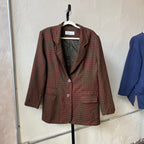 Plaid Blazer (M)