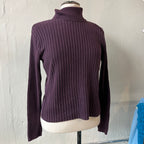 Purple Turtleneck (M)