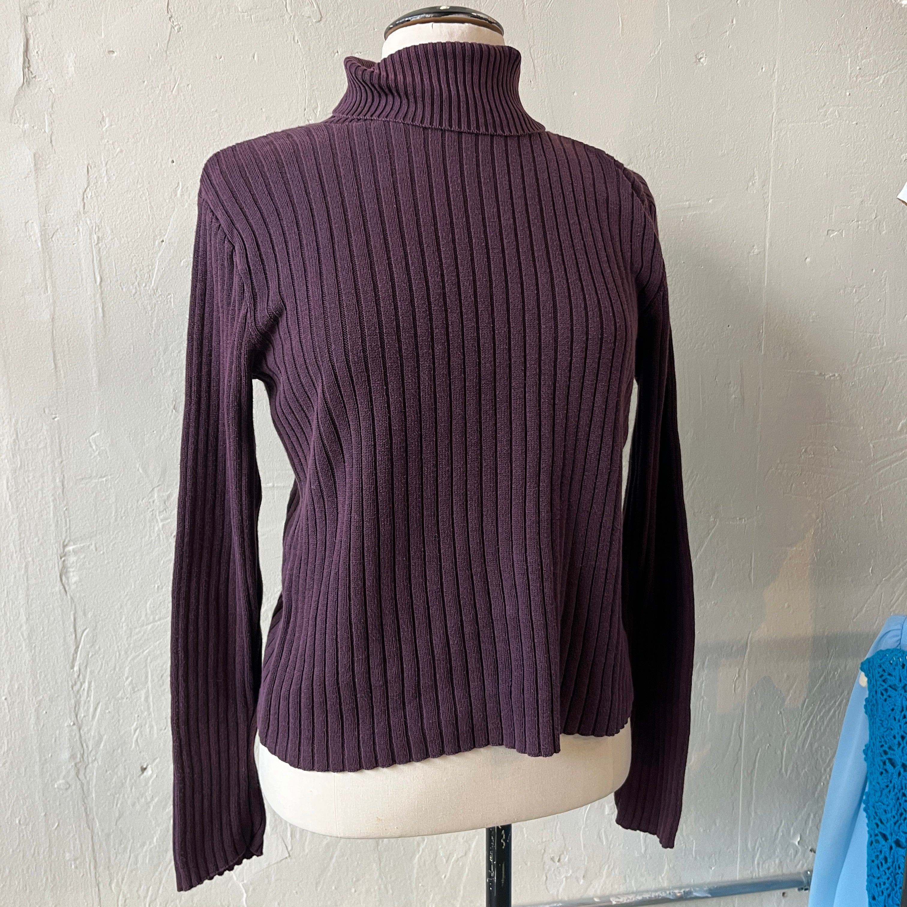 Purple Turtleneck (M)
