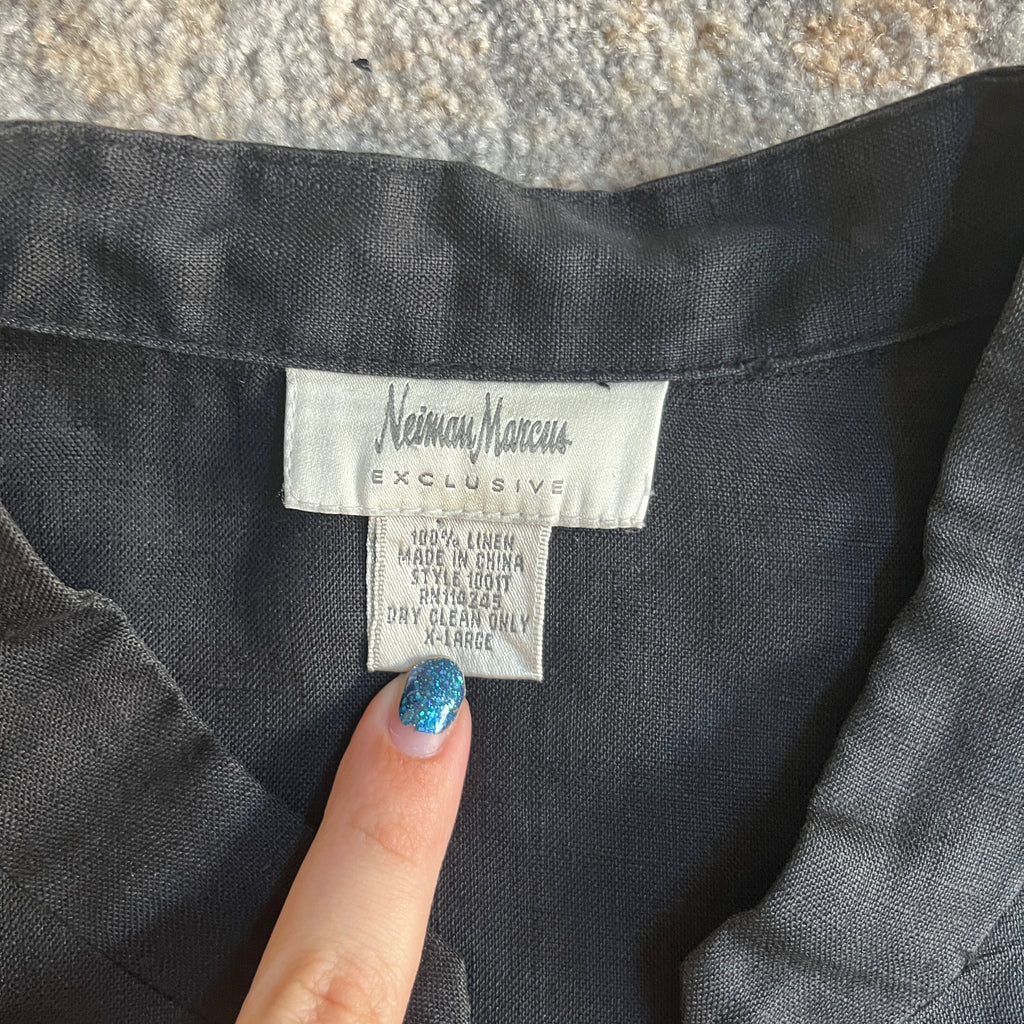 Linen Neiman Marcus (XL)