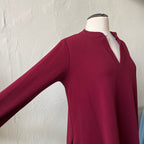 Maroon Dress (L)