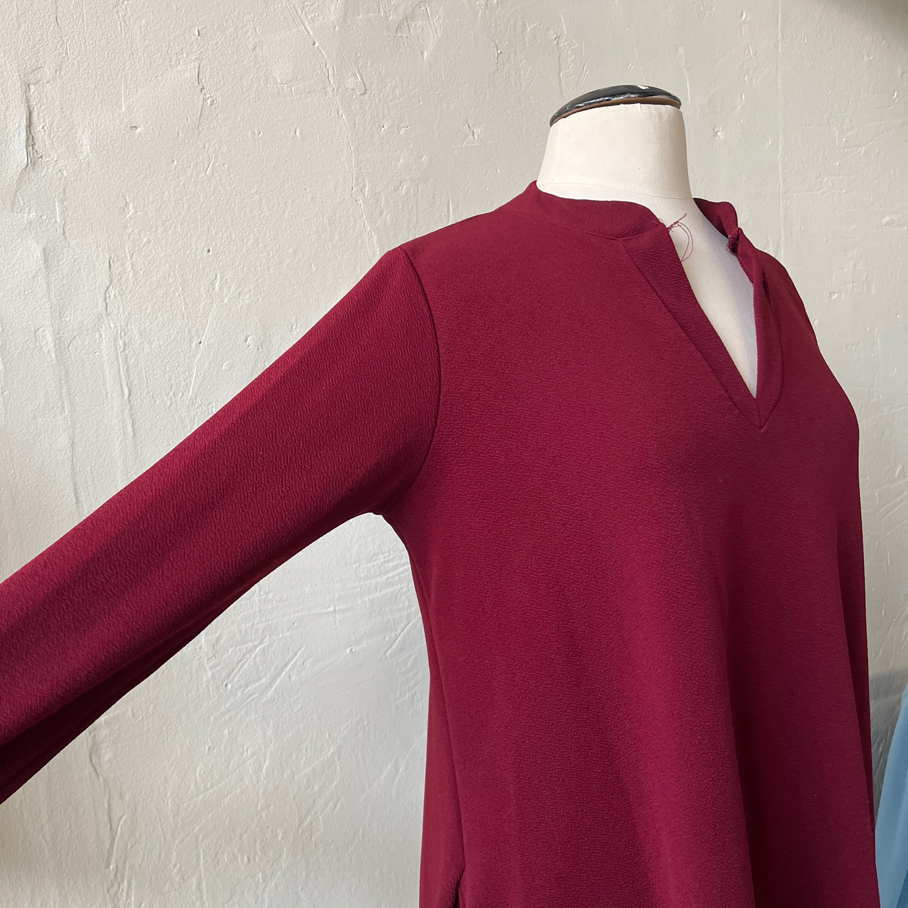 Maroon Dress (L)