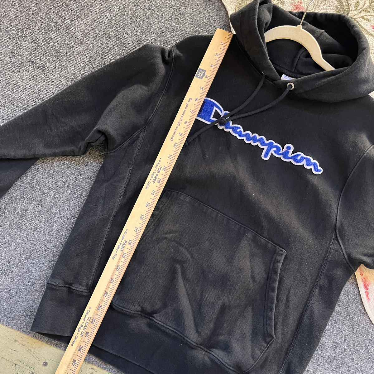 Black Champion Hoodie (M)