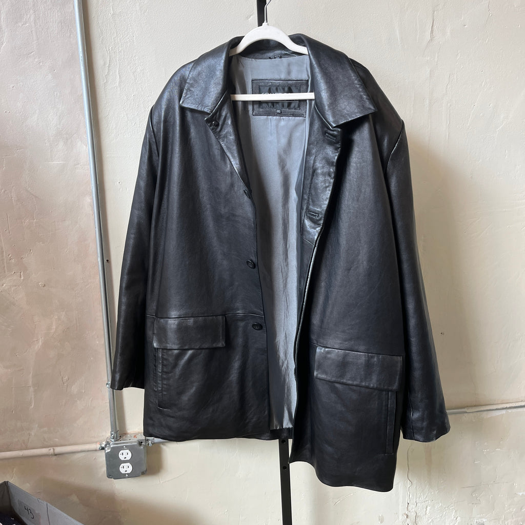 Leather Jacket (XXL)