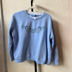 Embroidered Sweatshirt (M)
