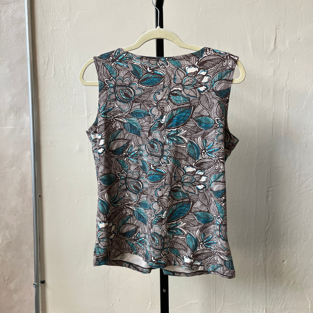 Patterned Tank (L)