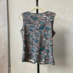 Patterned Tank (L)