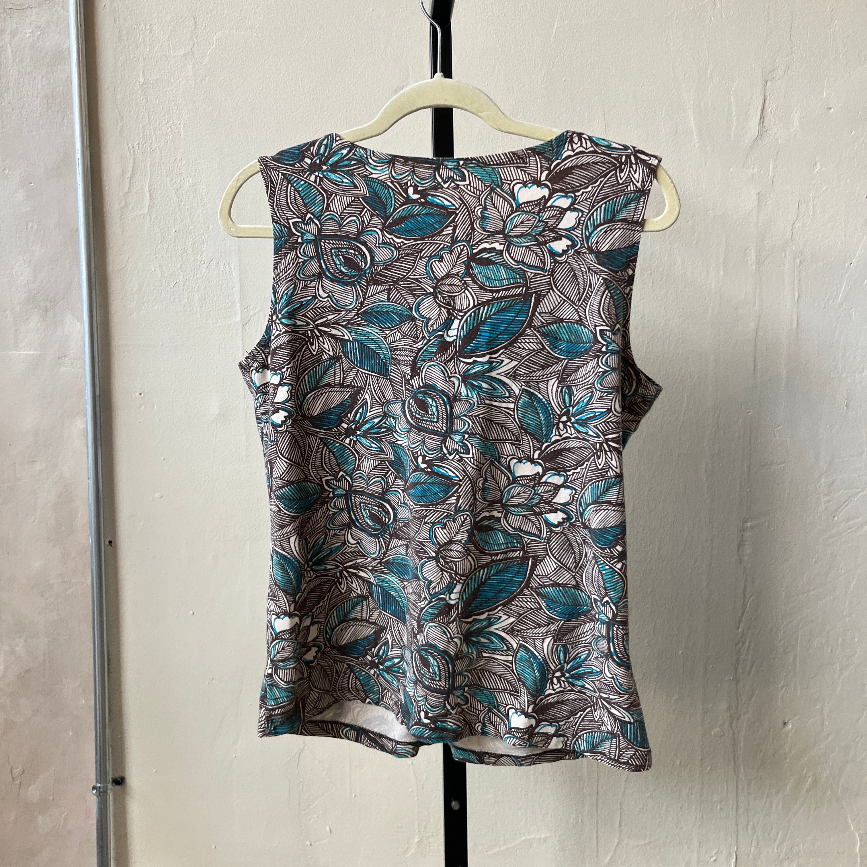 Patterned Tank (L)