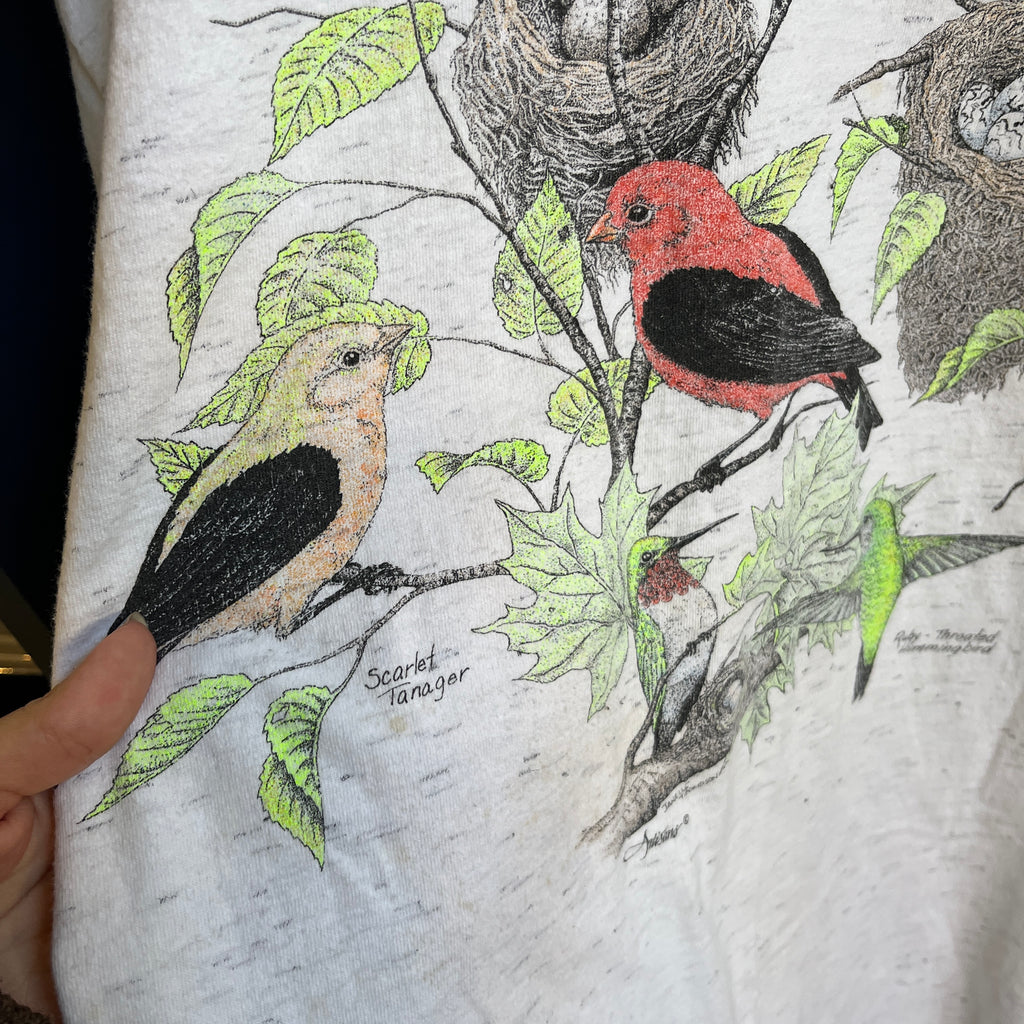 Bird Vintage T-shirt (XL)