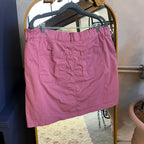 Lee Pink Skirt (L)