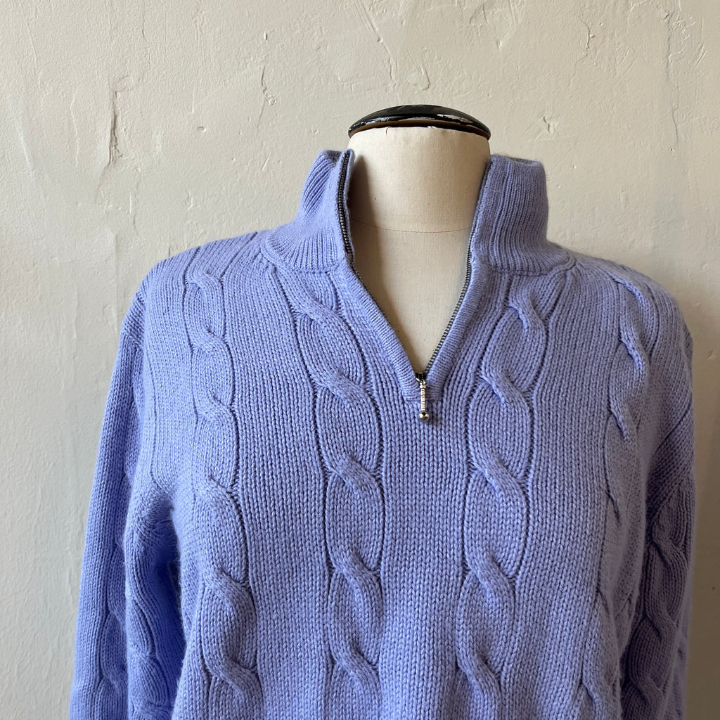 Purple Sweater (M)
