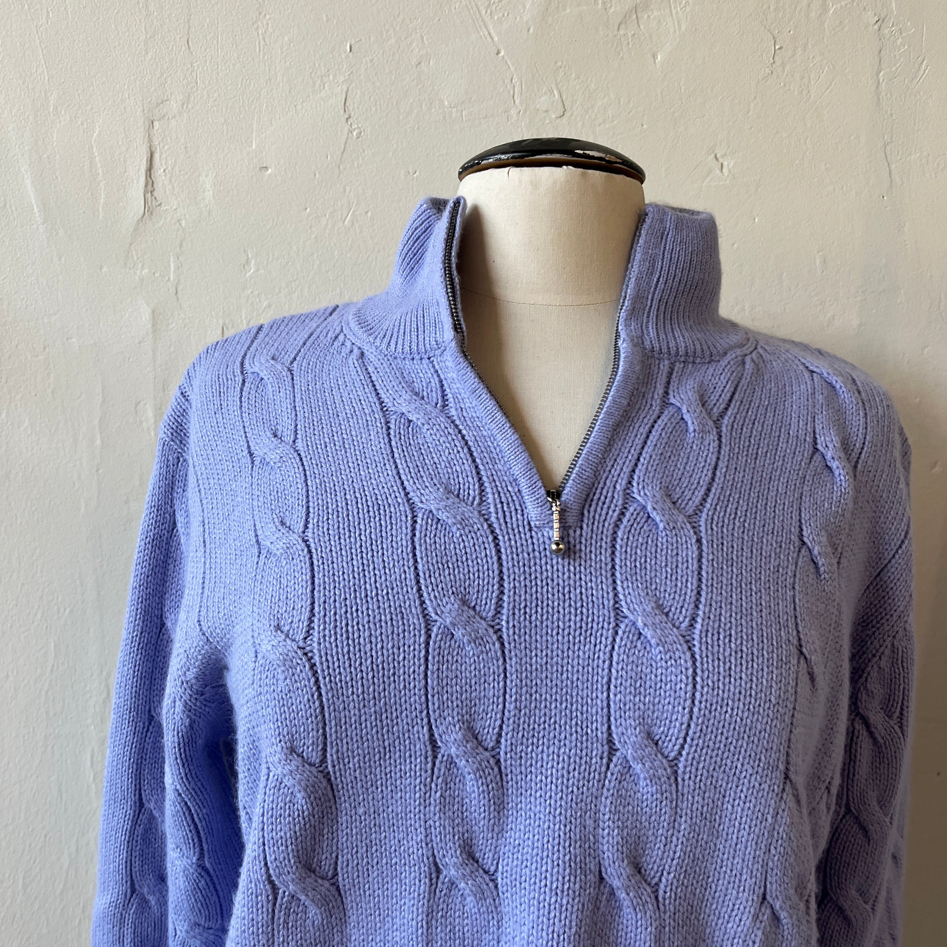 Purple Sweater (M)