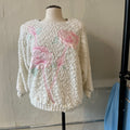 Floral Sweater (L)