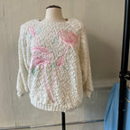 Floral Sweater (L)