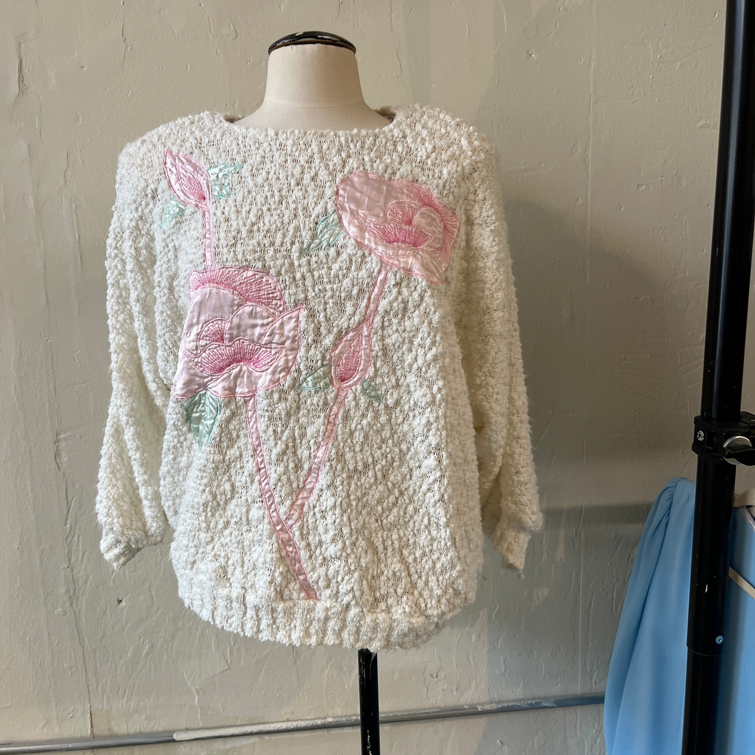 Floral Sweater (L)