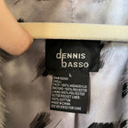 Faux Fur Coat (L)