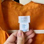 Linen Button Up (M)