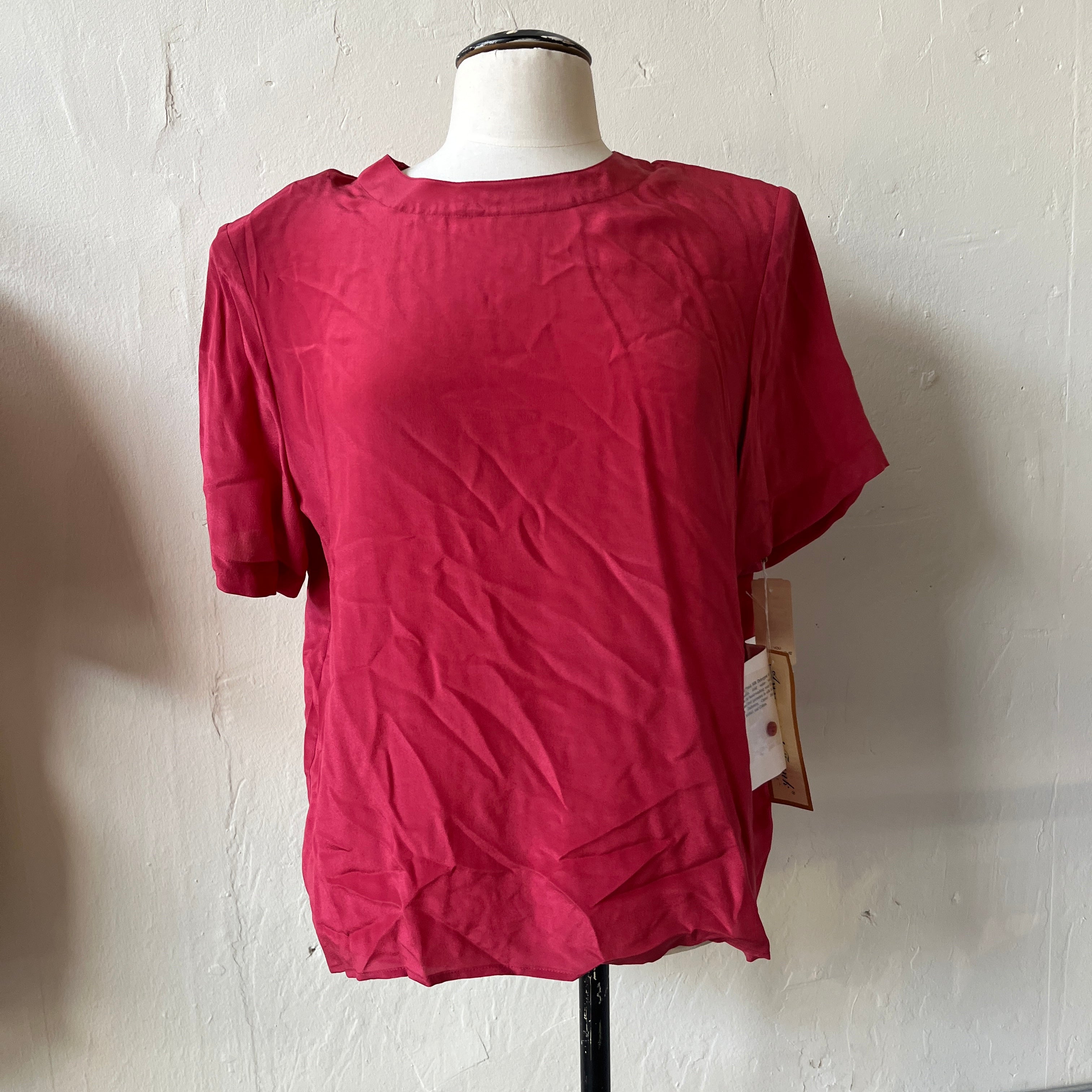 NWT Silk Top (L)