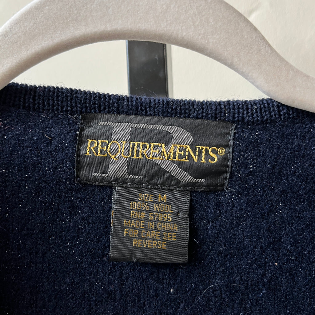 Wool Vest (M)
