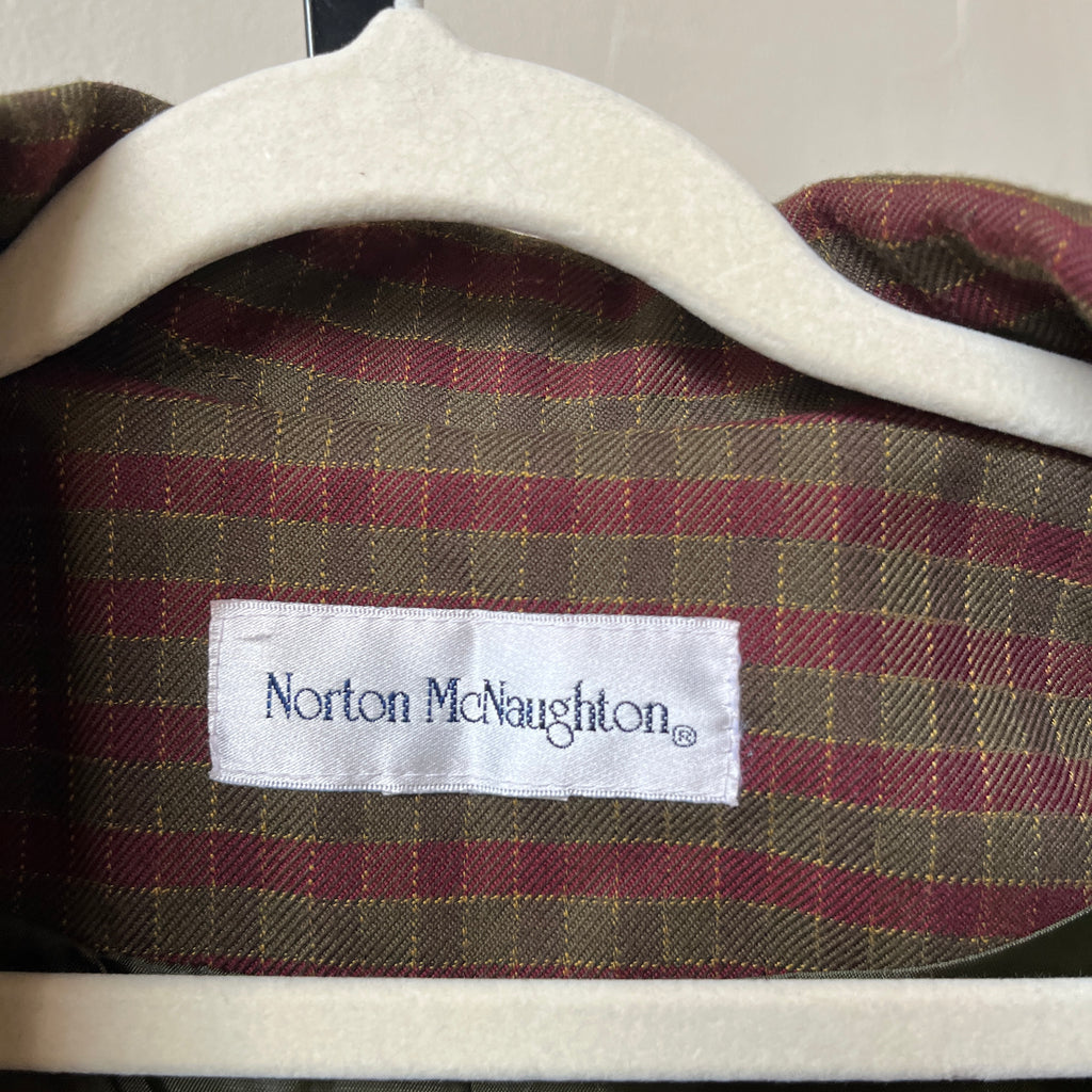 Plaid Blazer (M)