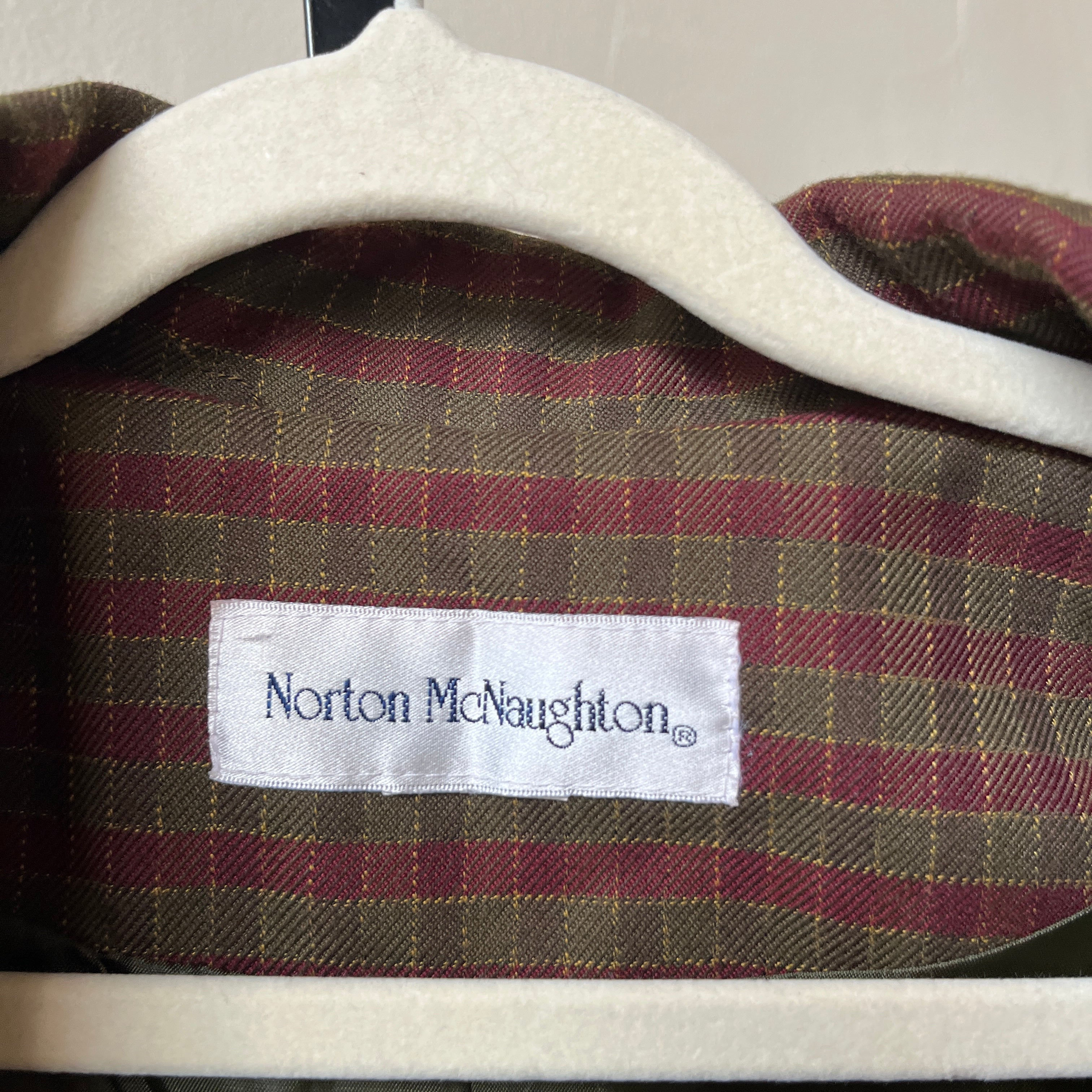 Plaid Blazer (M)