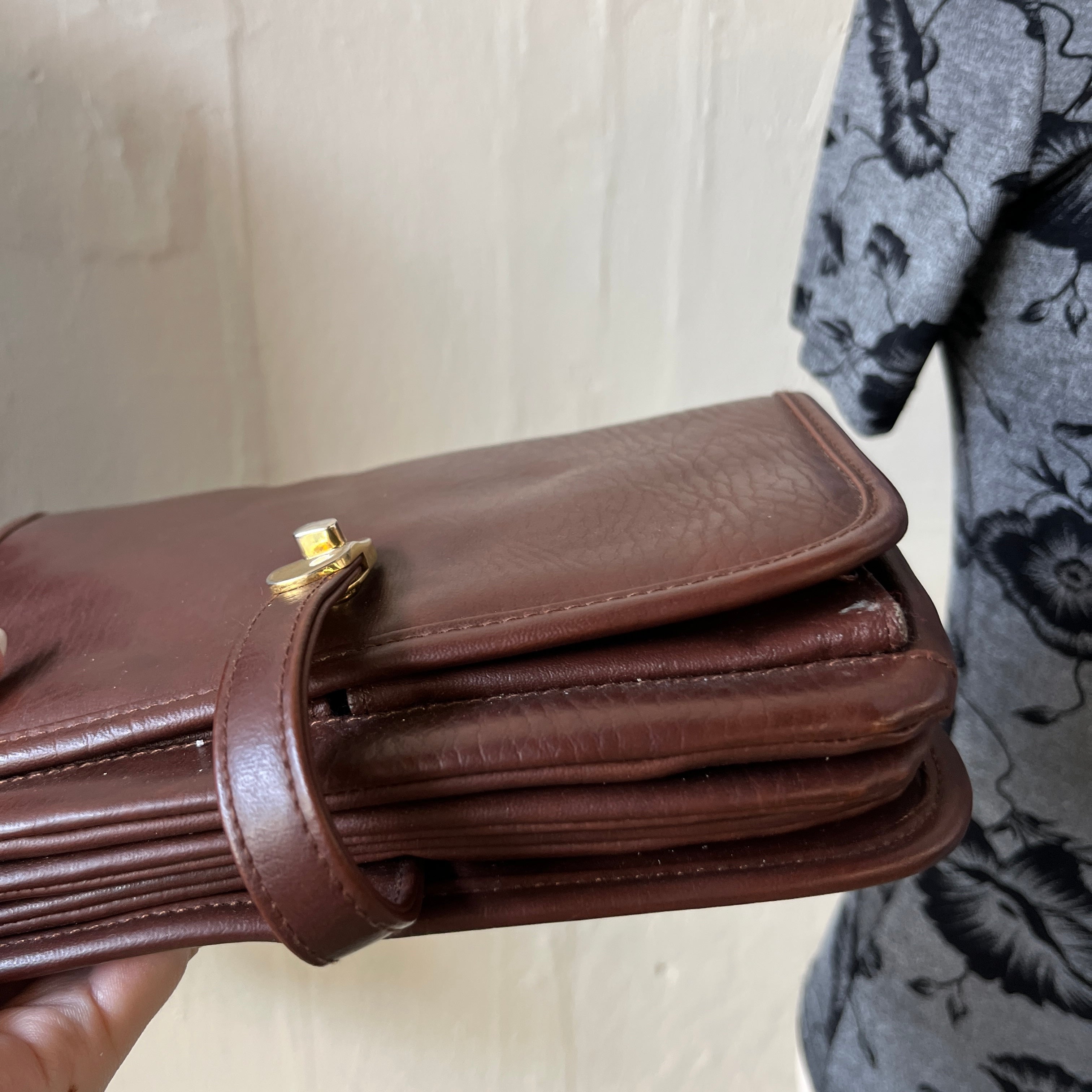 Vintage Wristlet Purse