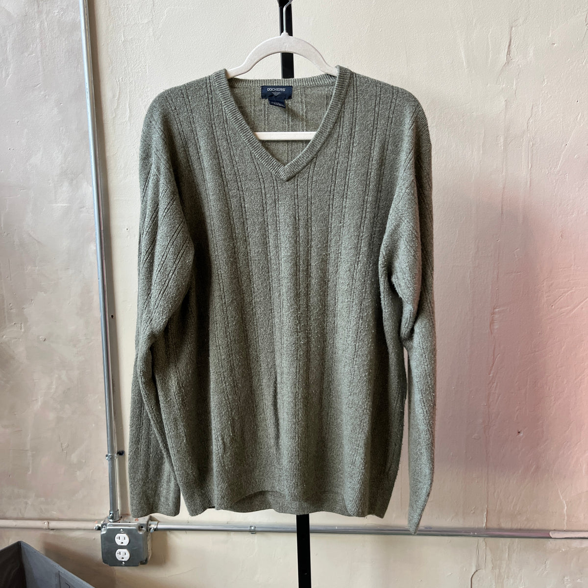 Green Men’s Sweater (L)