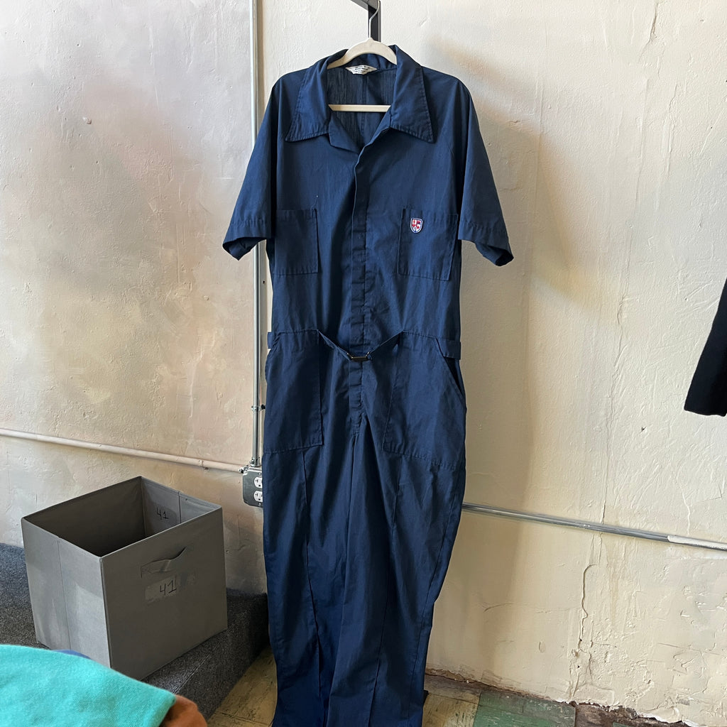Blue Coveralls (M)