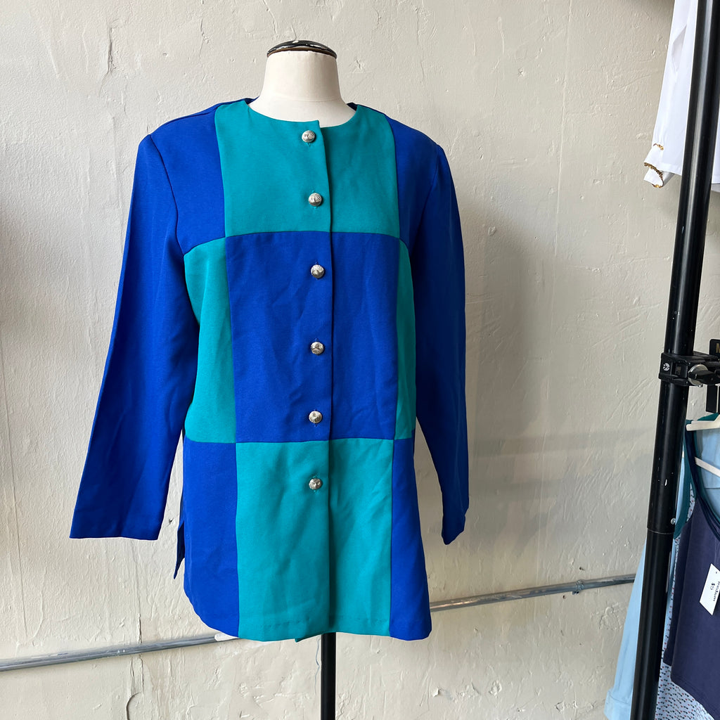 Colorblock Blazer (18)