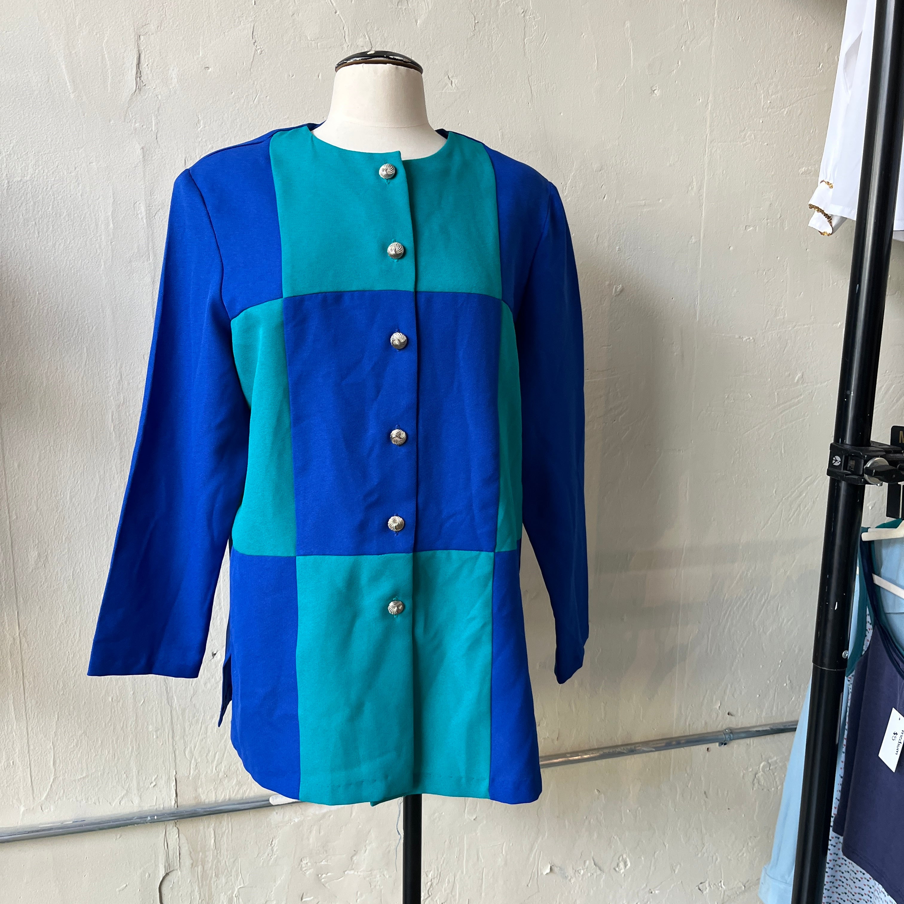 Colorblock Blazer (18)