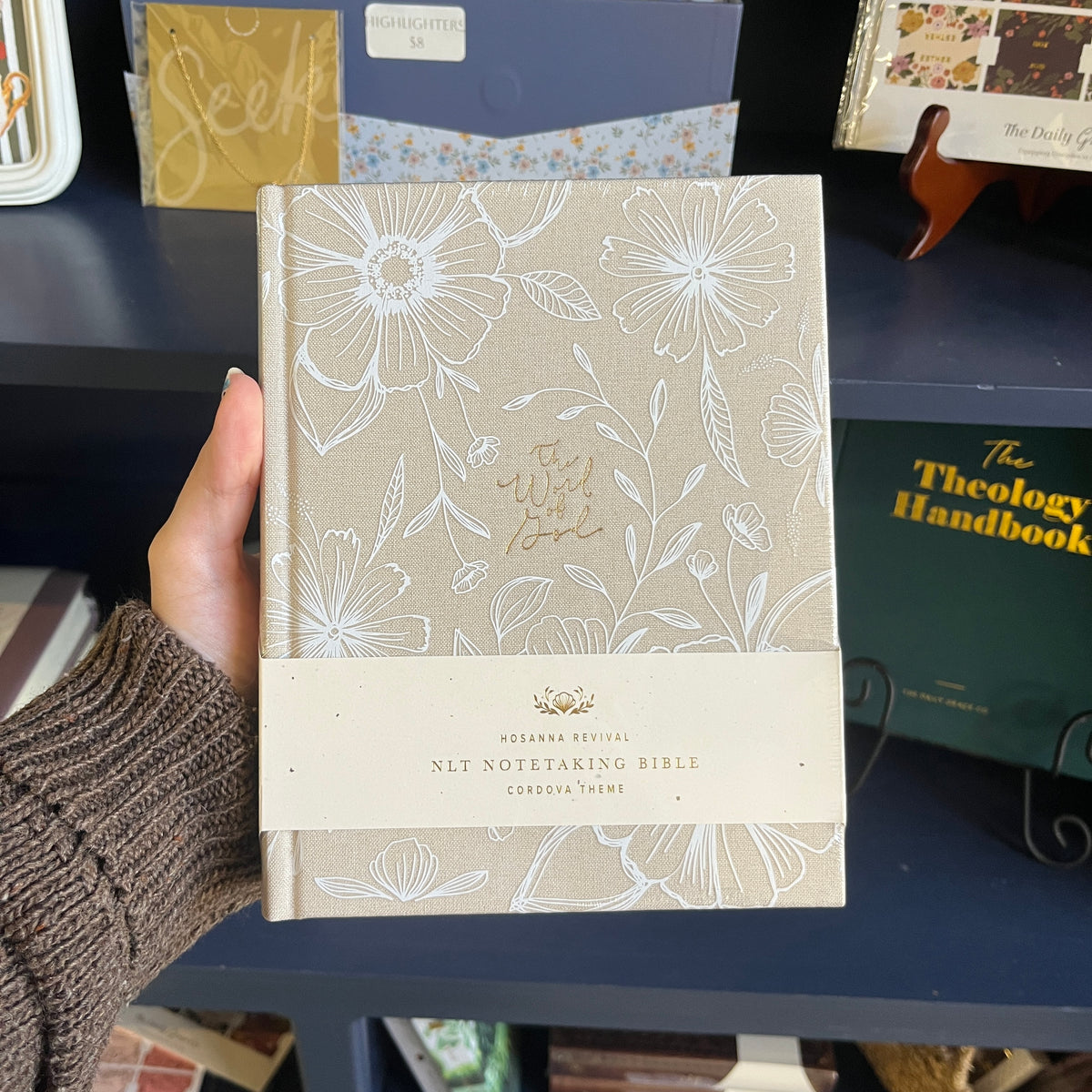 NWT NLT Notetaking Bible