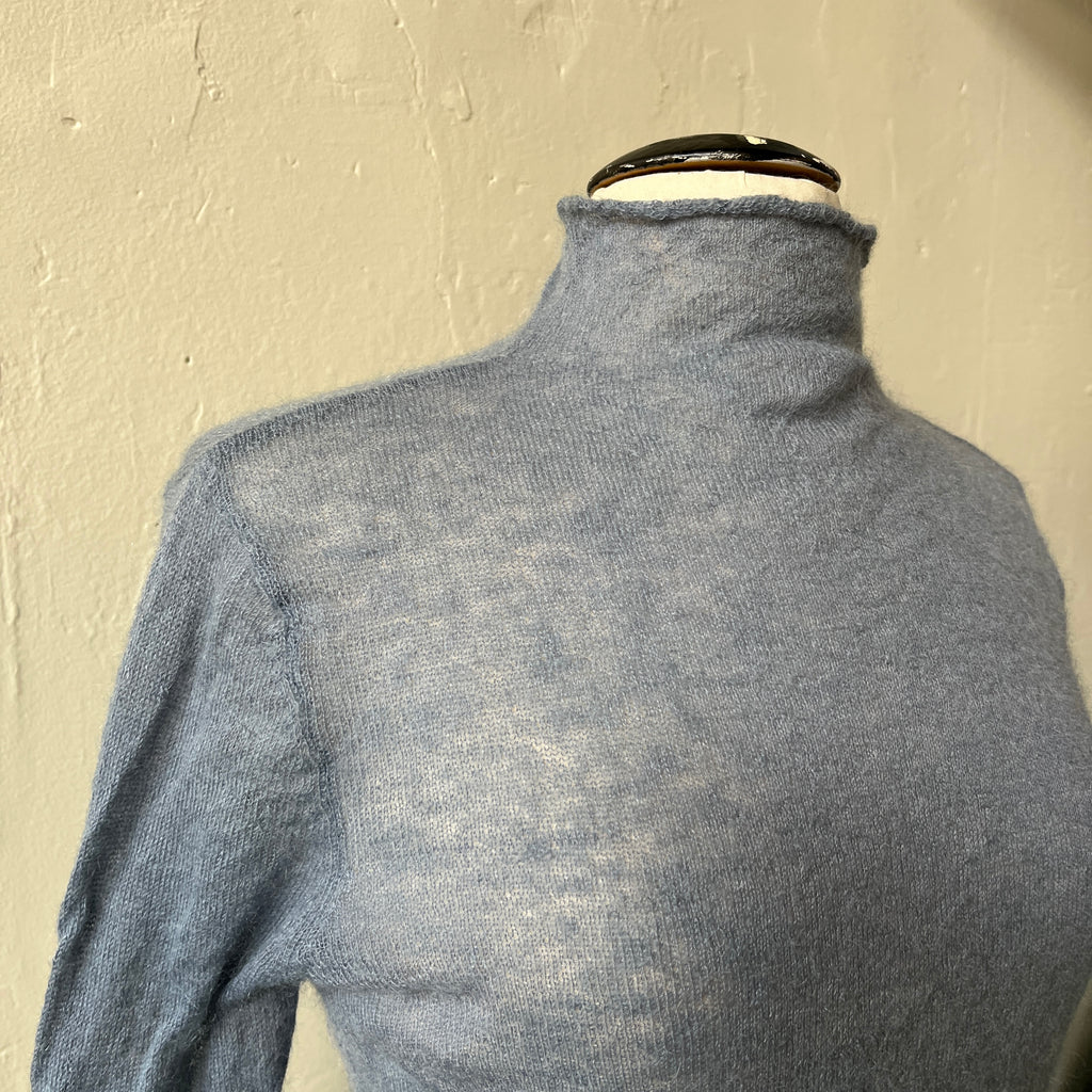 Mohair Turtleneck (S)