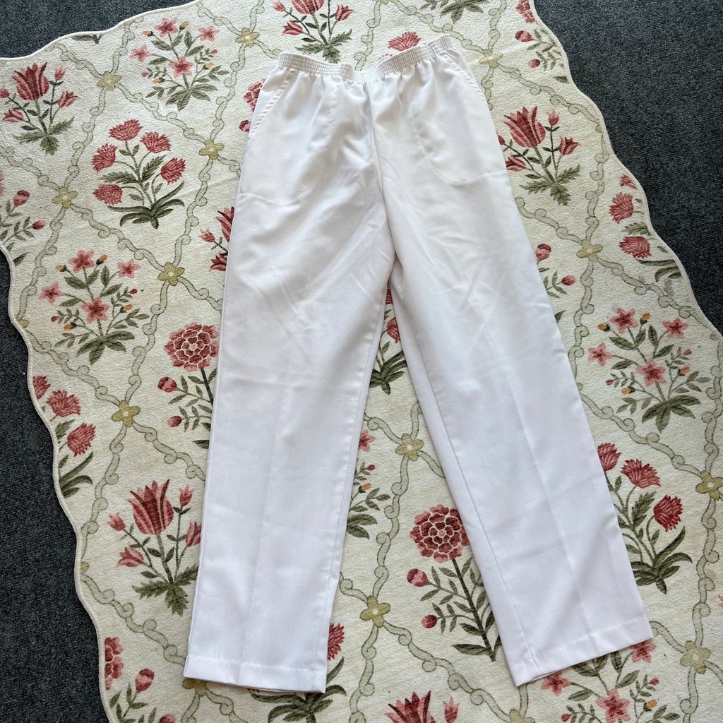 White Pants (S)