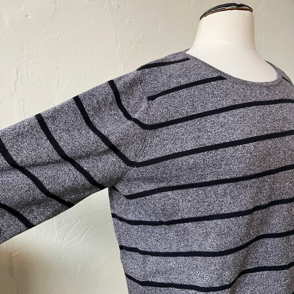 Striped Sweater (2X)