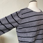 Striped Sweater (2X)