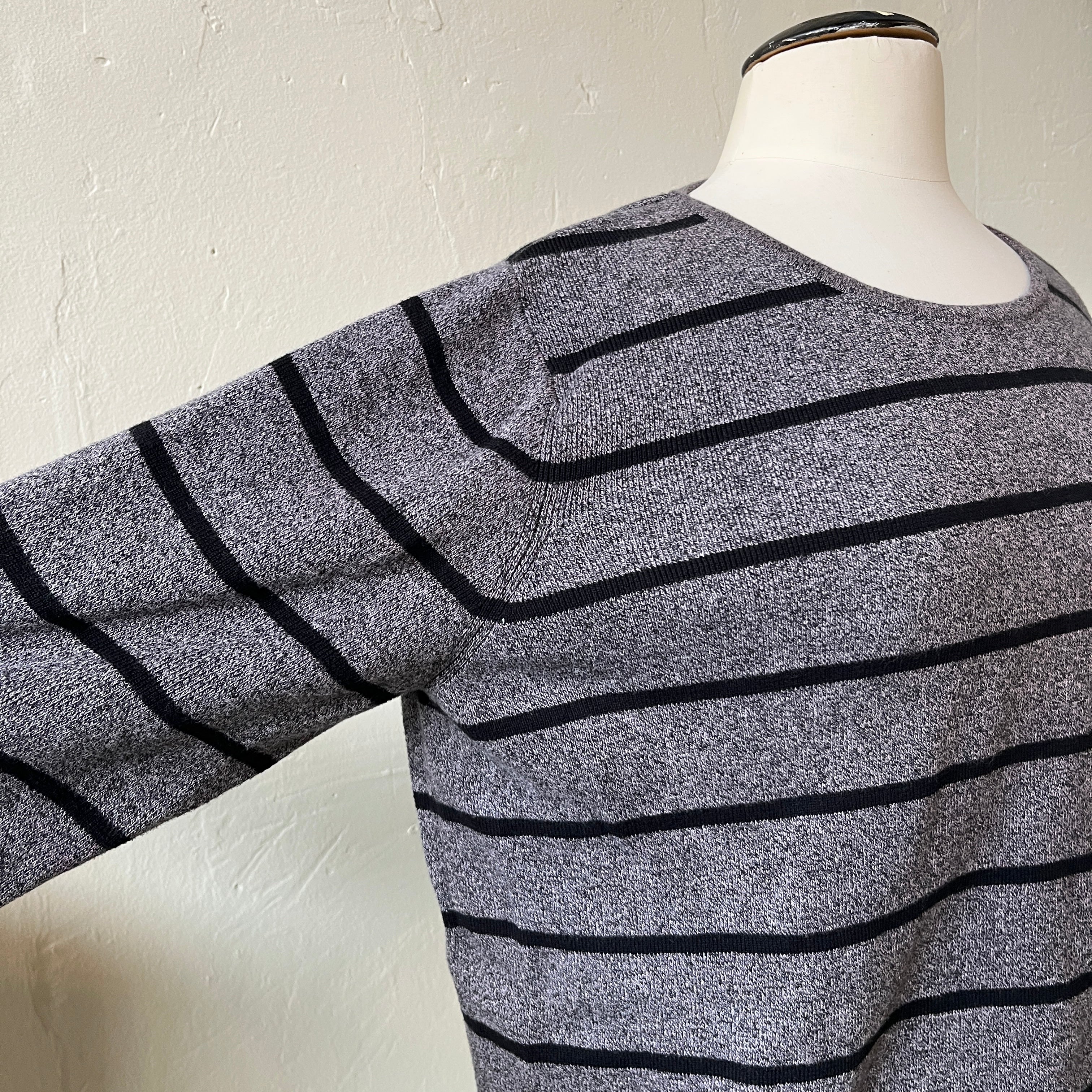 Striped Sweater (2X)