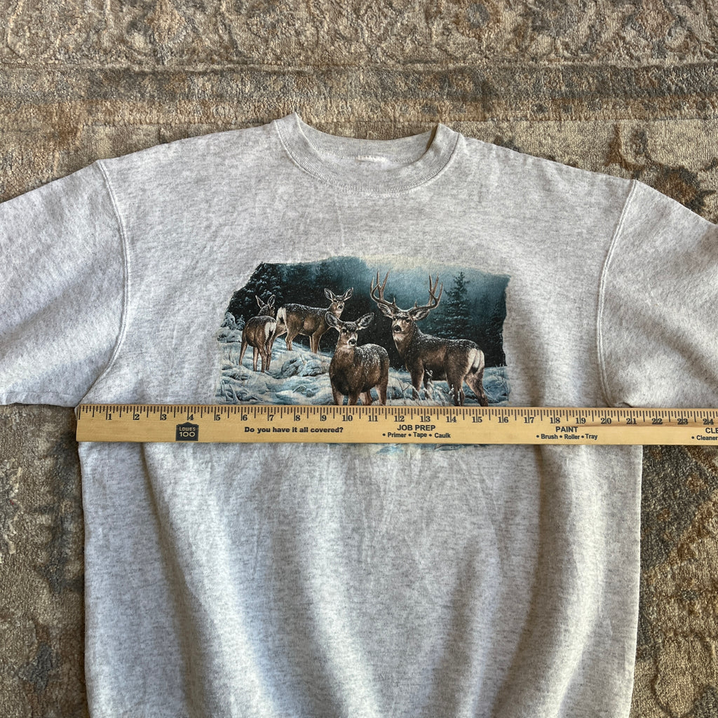 Deer Sweatshirt (L)