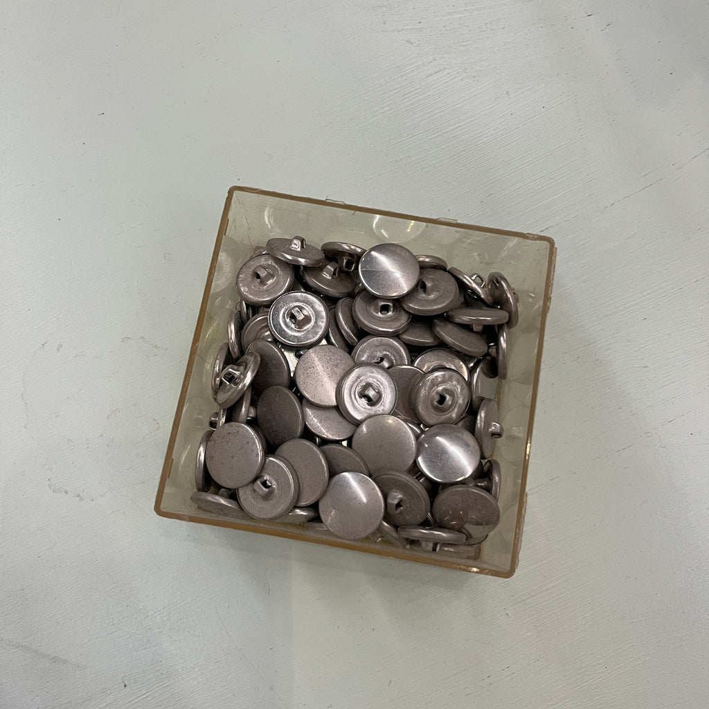 Vintage Silver Buttons