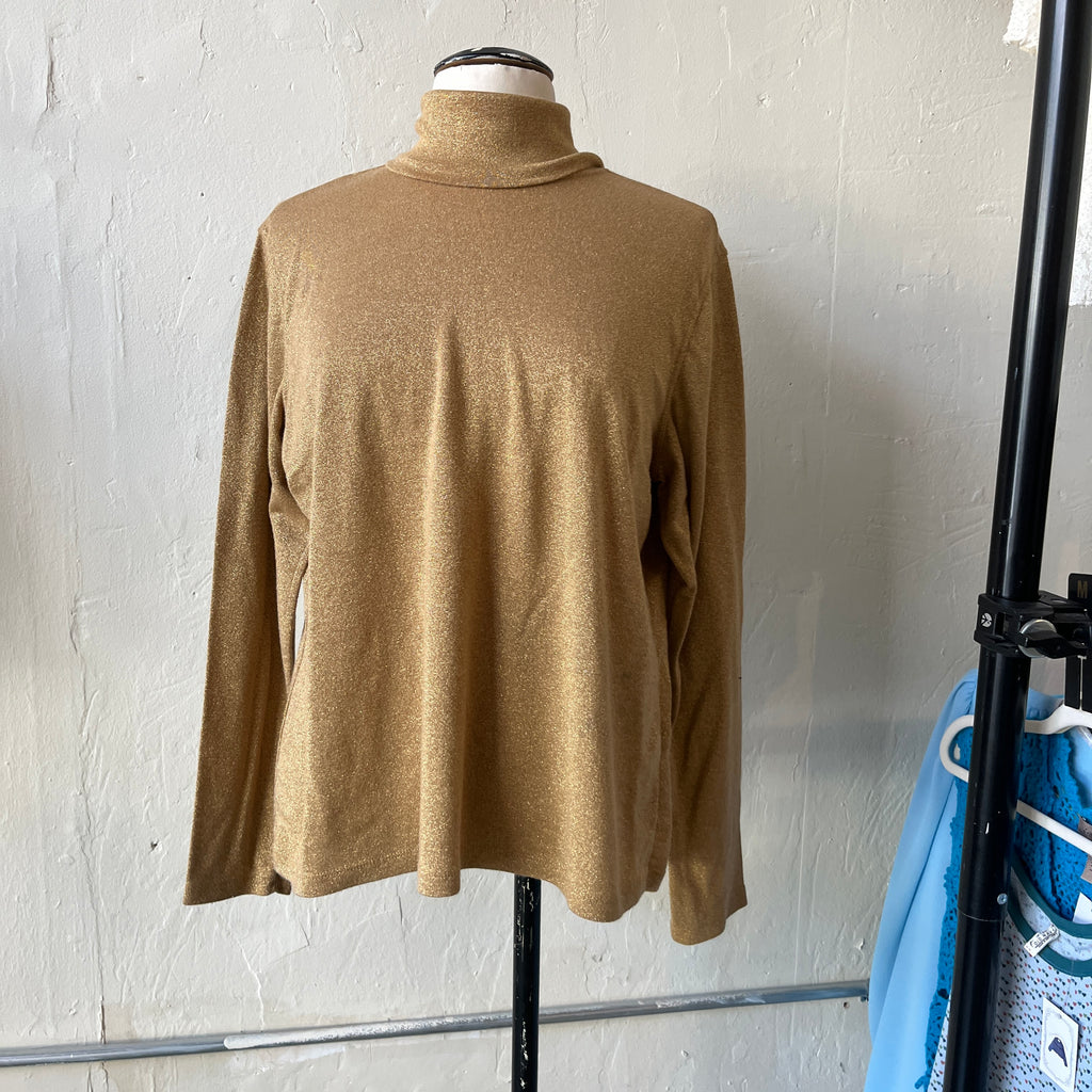 Gold Turtleneck (XL)