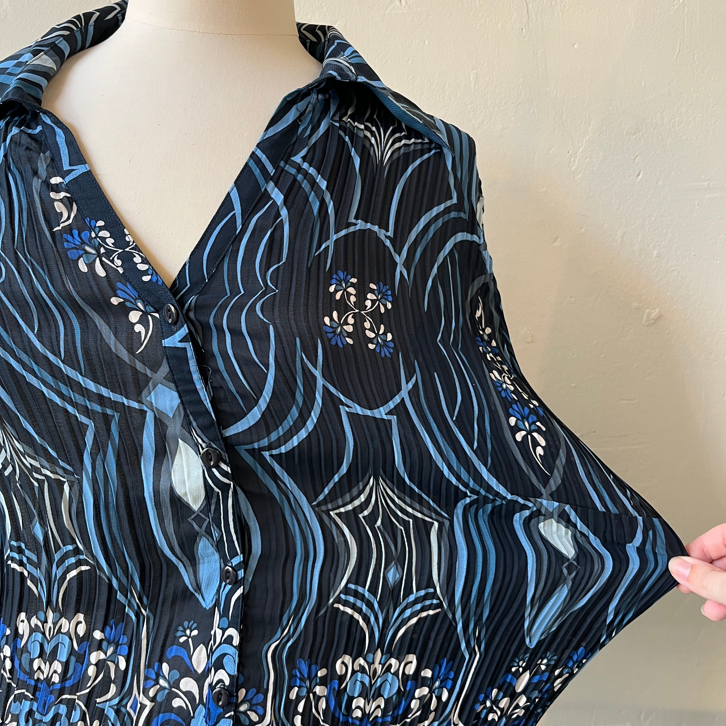 Blue Top (2X)